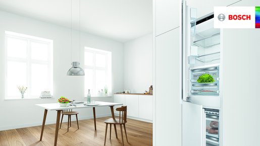 Bosch Hausgeräte Kühlschrank Gefrierschrank weiß