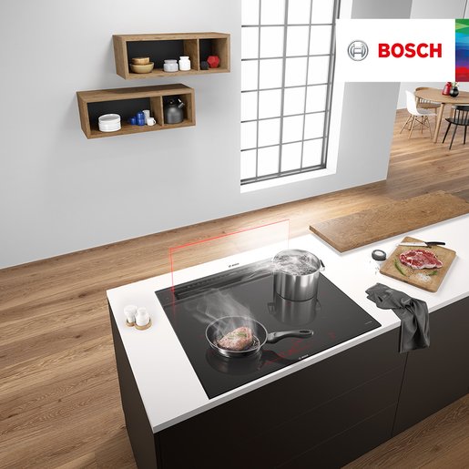 Bosch Hausgeräte Herdplatte schwarz